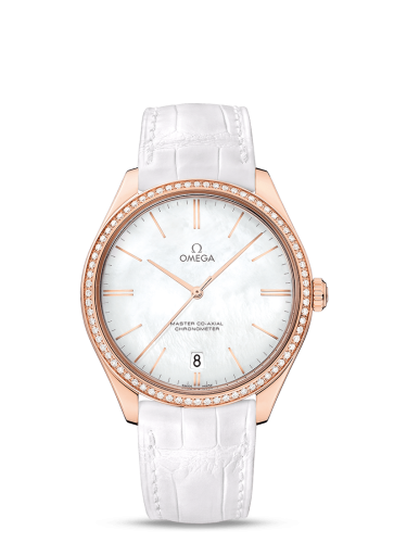 Omega De Ville Trésor Master Co-Axial Sedna Gold / Diamond / MOP